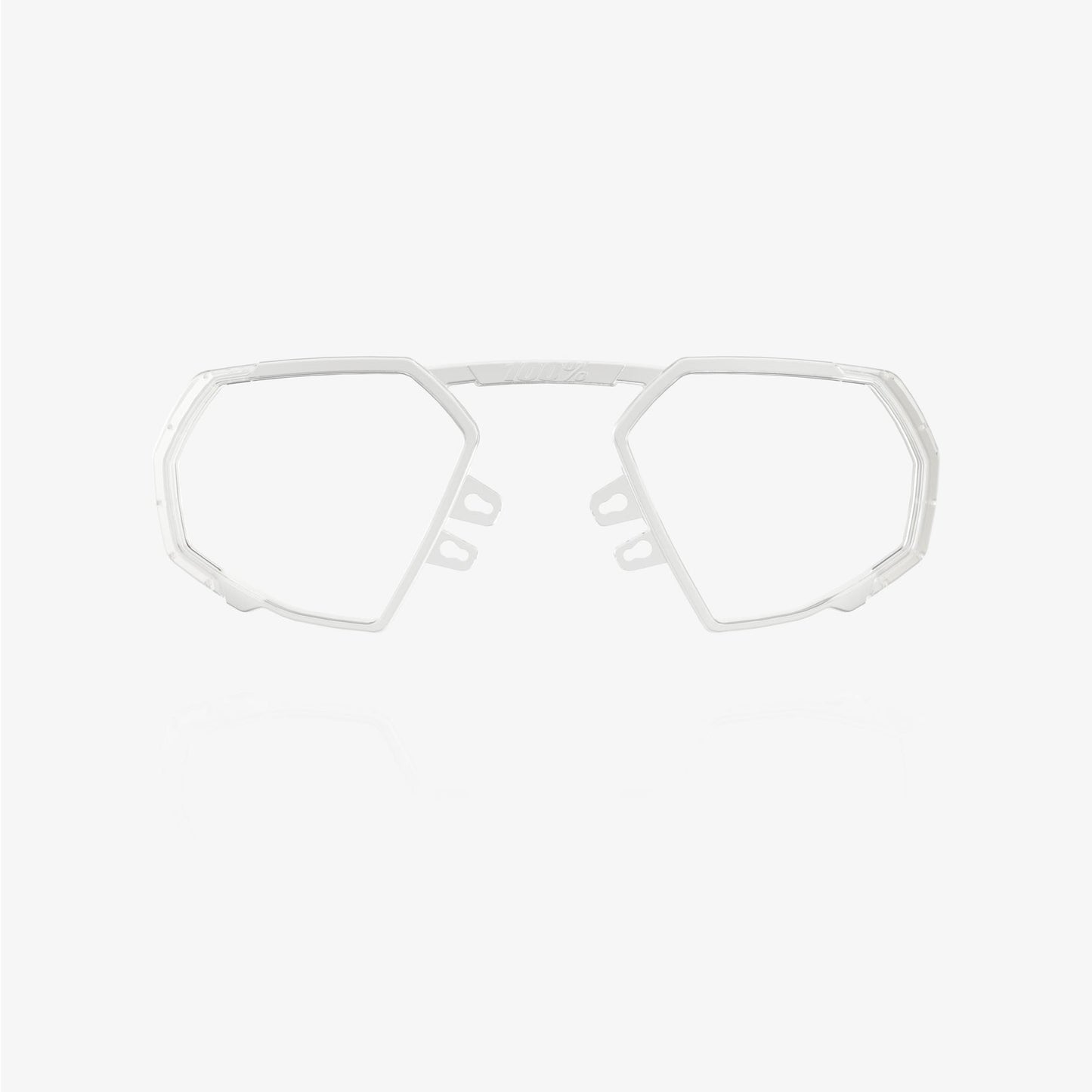 100 % porteur de lunettes de vue avec verres correcteurs