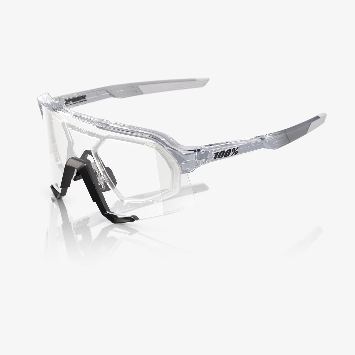 100 % porteur de lunettes de vue avec verres correcteurs