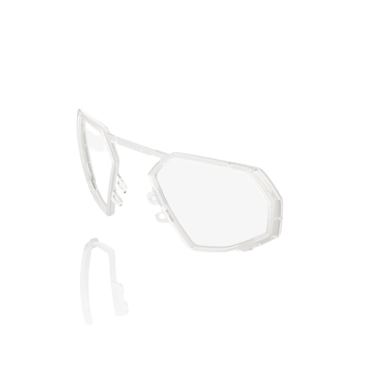 100 % porteur de lunettes de vue avec verres correcteurs