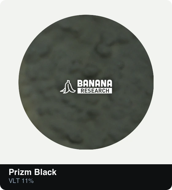 Prizm Black, through-lens view
