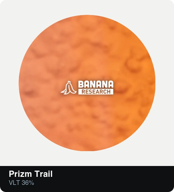 Prizm Trail, through-lens view