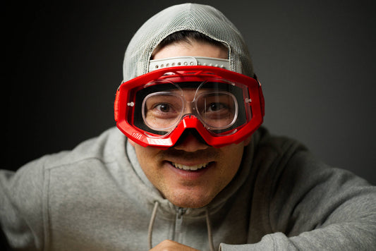 ski goggle clip insert with prescription