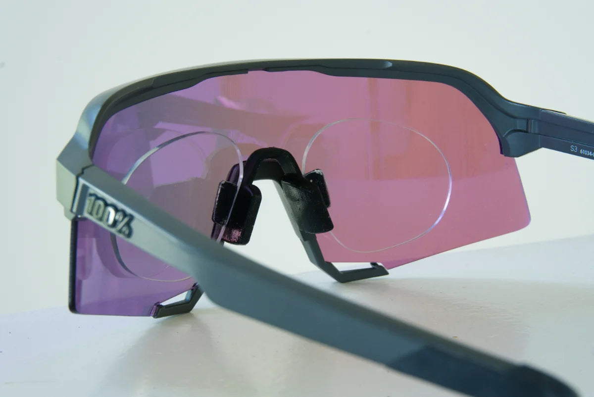 100% S3 Prescription Clip With RX Lens