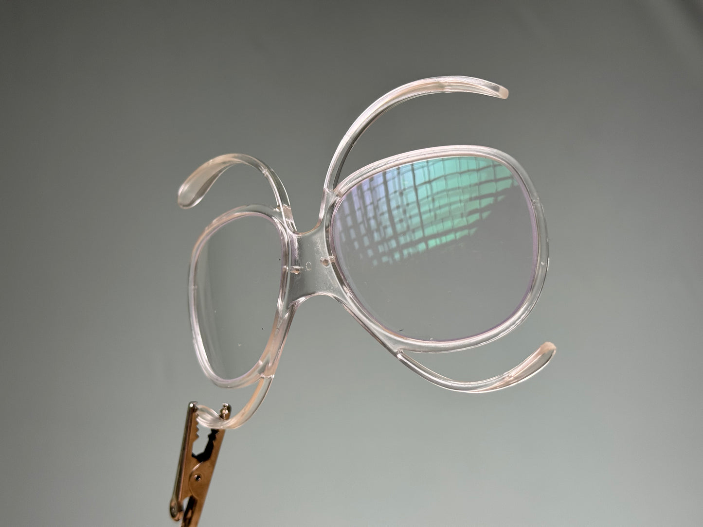 Prescription Clip for Goggles With Lens