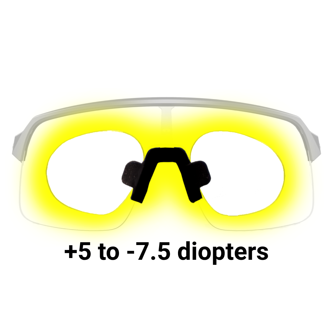 Prescription Insert for Sports Glasses