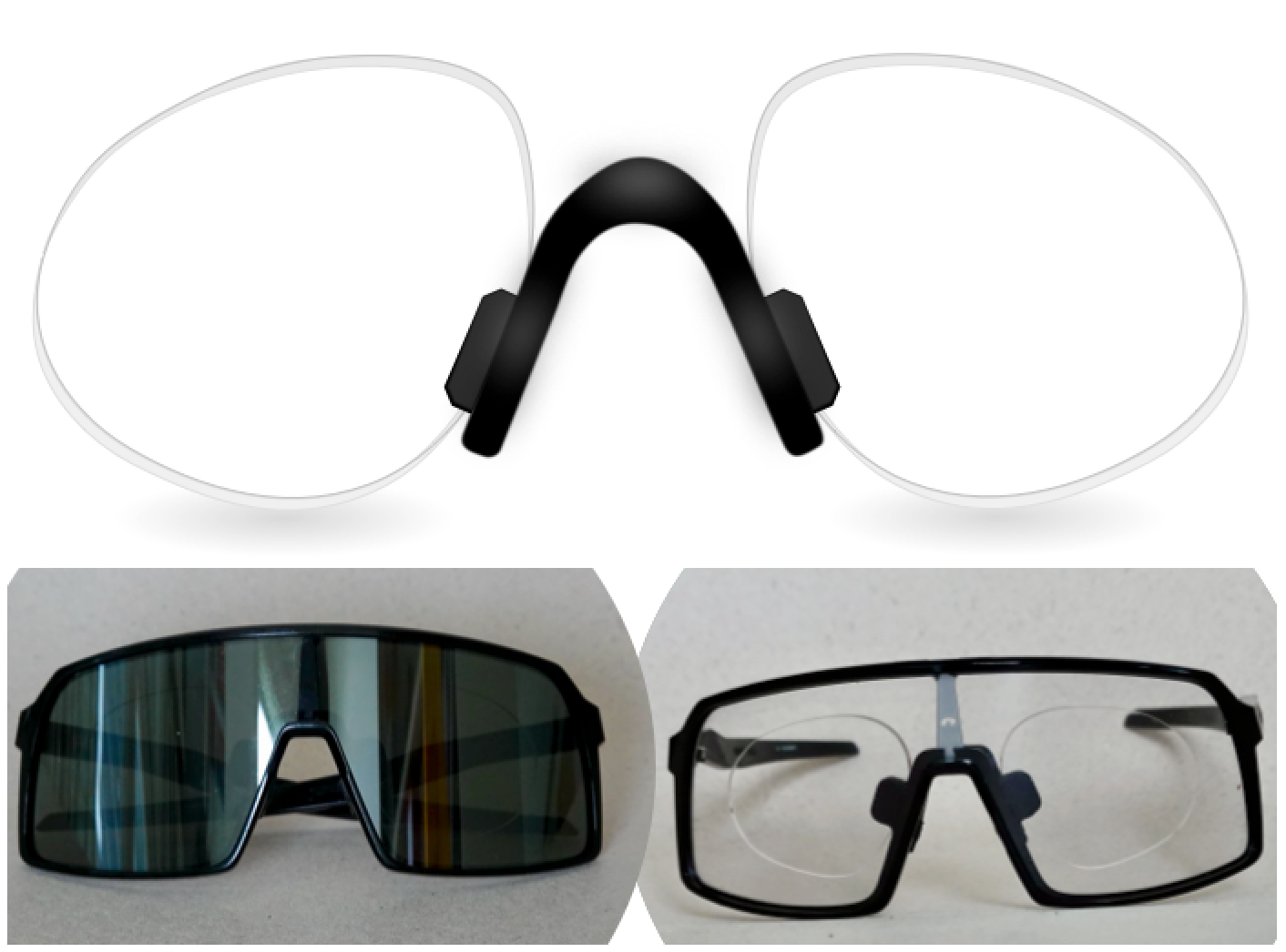 Oakley Sutro Prescription Insert: Now Rimless! – Banana