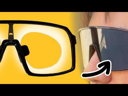 Oakley Sutro prescription insert video