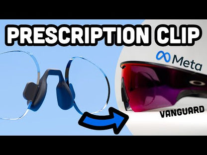 Oakley Meta Vanguard Insert / Clip With Prescription Lens video