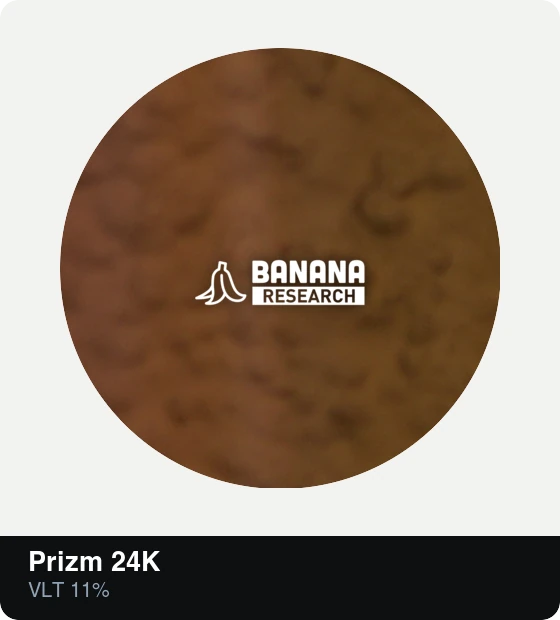 Prizm 24K, through-lens view