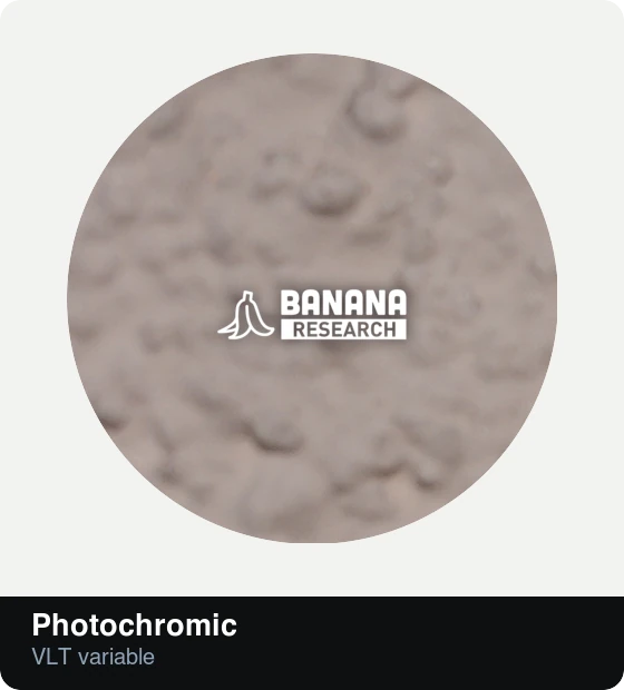 Photochromic, through-lens view