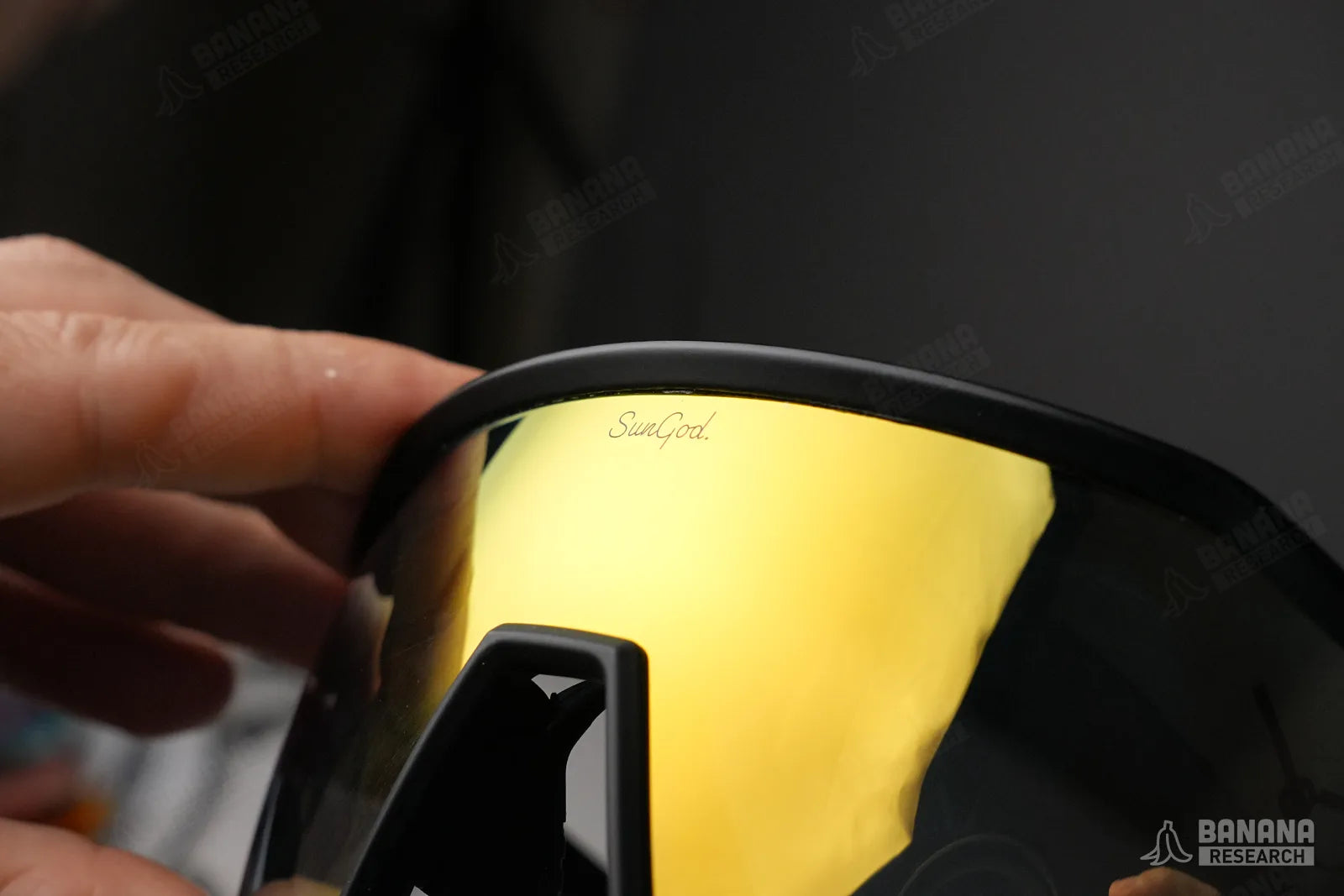 Lens etch, macro