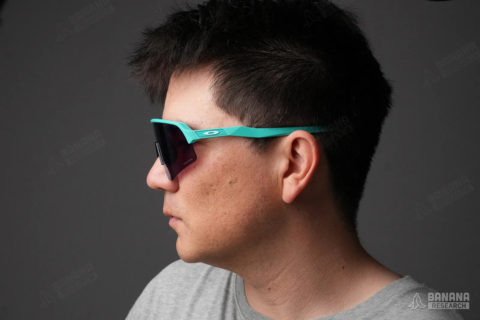 Side profile, the sweep line visible